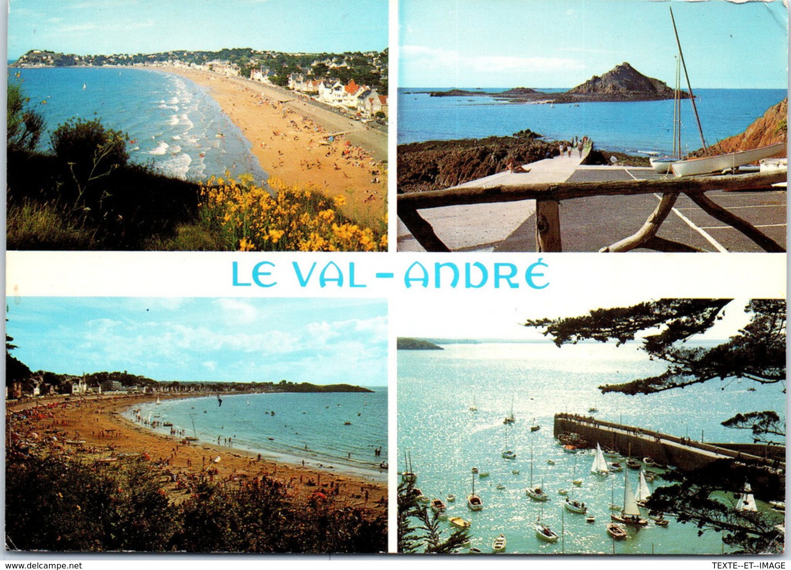 22 LE VAL ANDRE - La Plage, Le Verdelet, Le Port - Autres & Non Classés