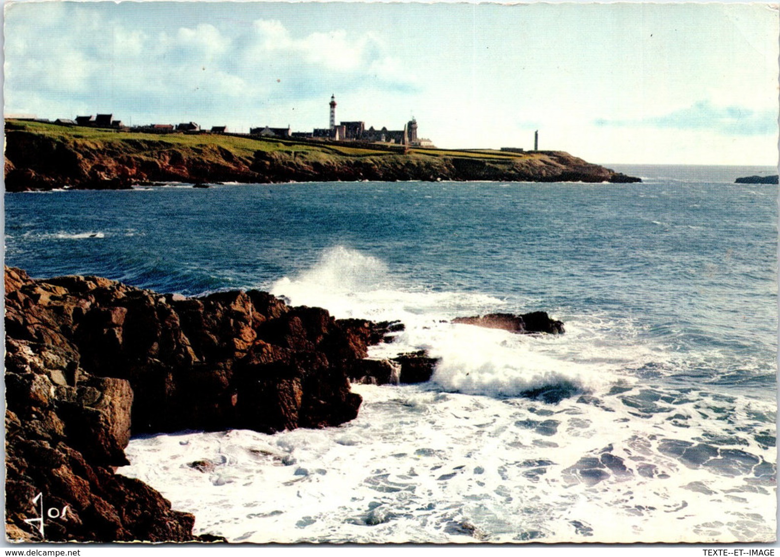 29 LA POINTE SAINT MATHIEU - Vue Prise De La Route De La Corniche Vers Le Conquet - Autres & Non Classés