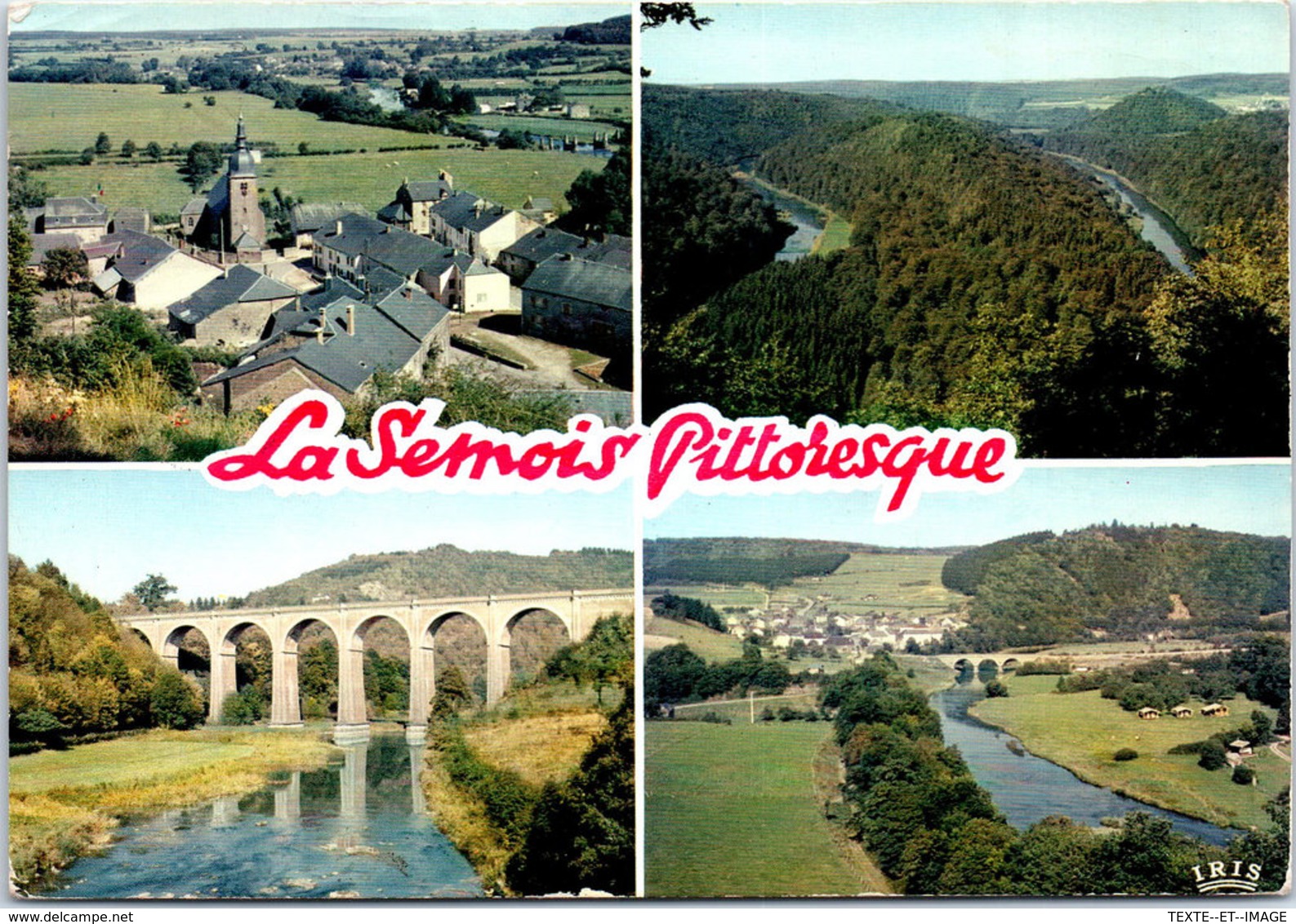 BELGIQUE - LA SEMOIS PITTORESQUE - Chassepierre, Ste Cécile, Heubeumont - Chassepierre