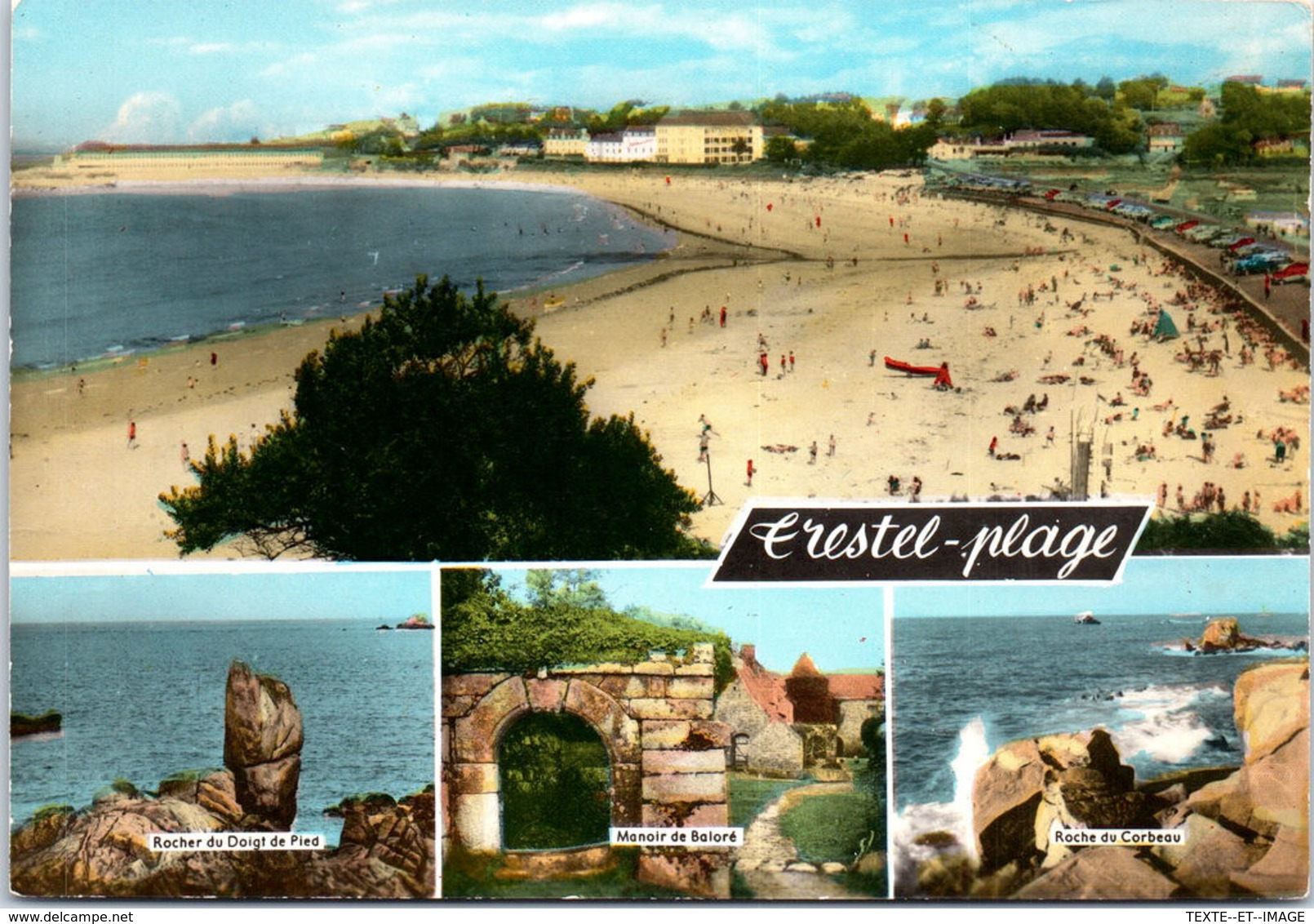 22 TRESTEL PLAGE - Carte Souvenir - Autres & Non Classés