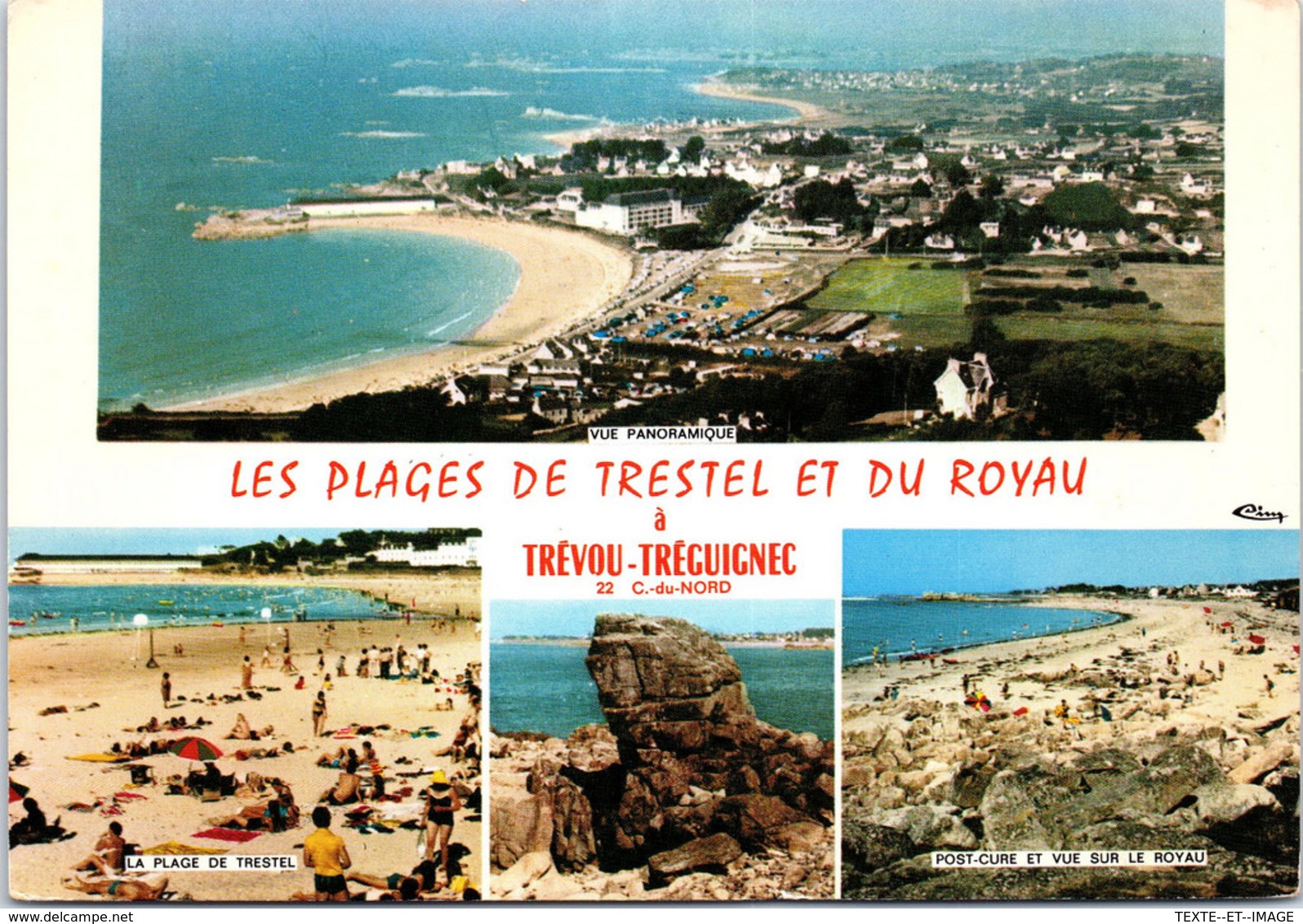 22 TREVOU TREGUIGNEC - Les Plages De Trestel Et Du Royau - Autres & Non Classés