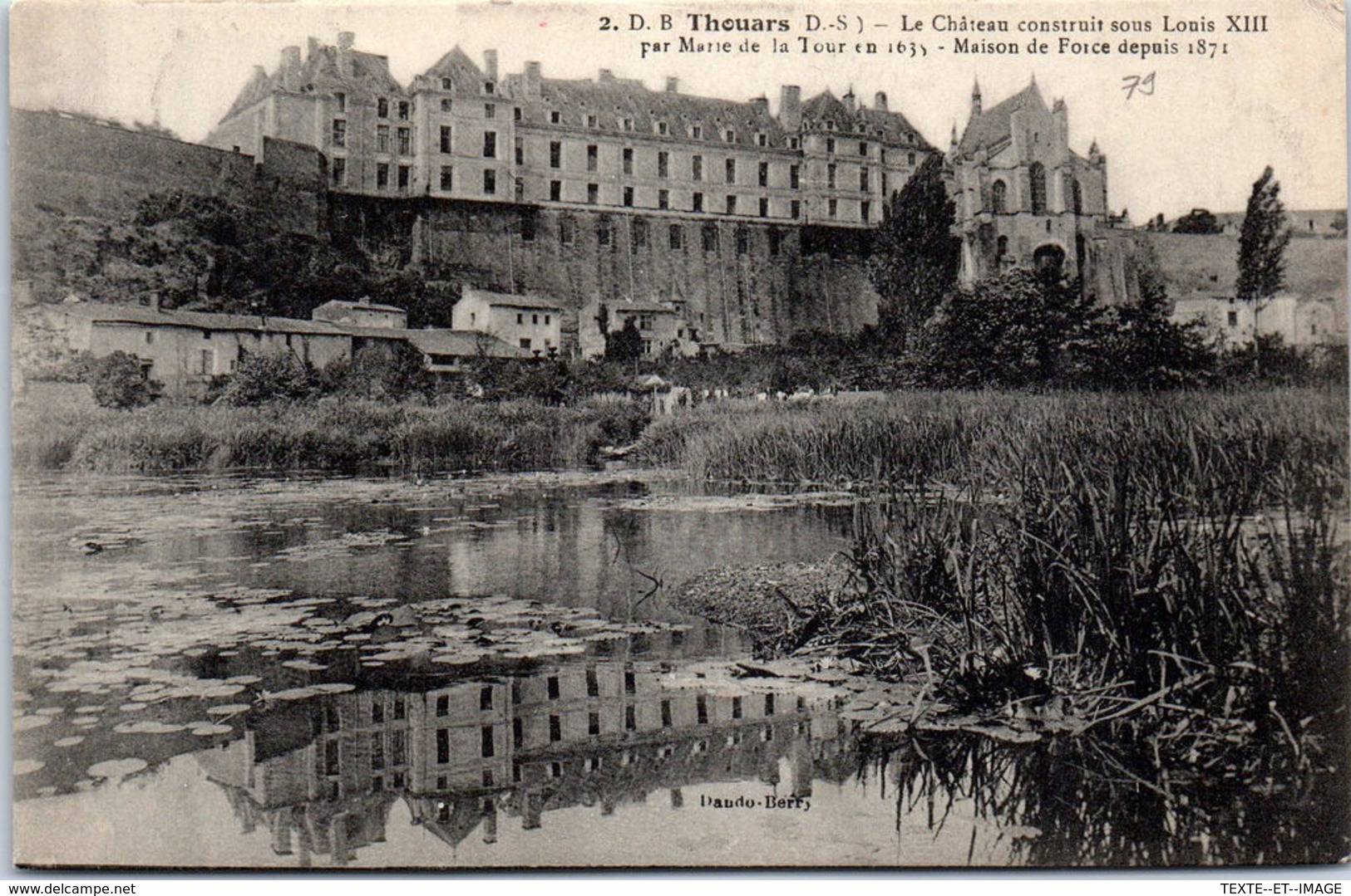 79 THOUARS - Le Château - Thouars