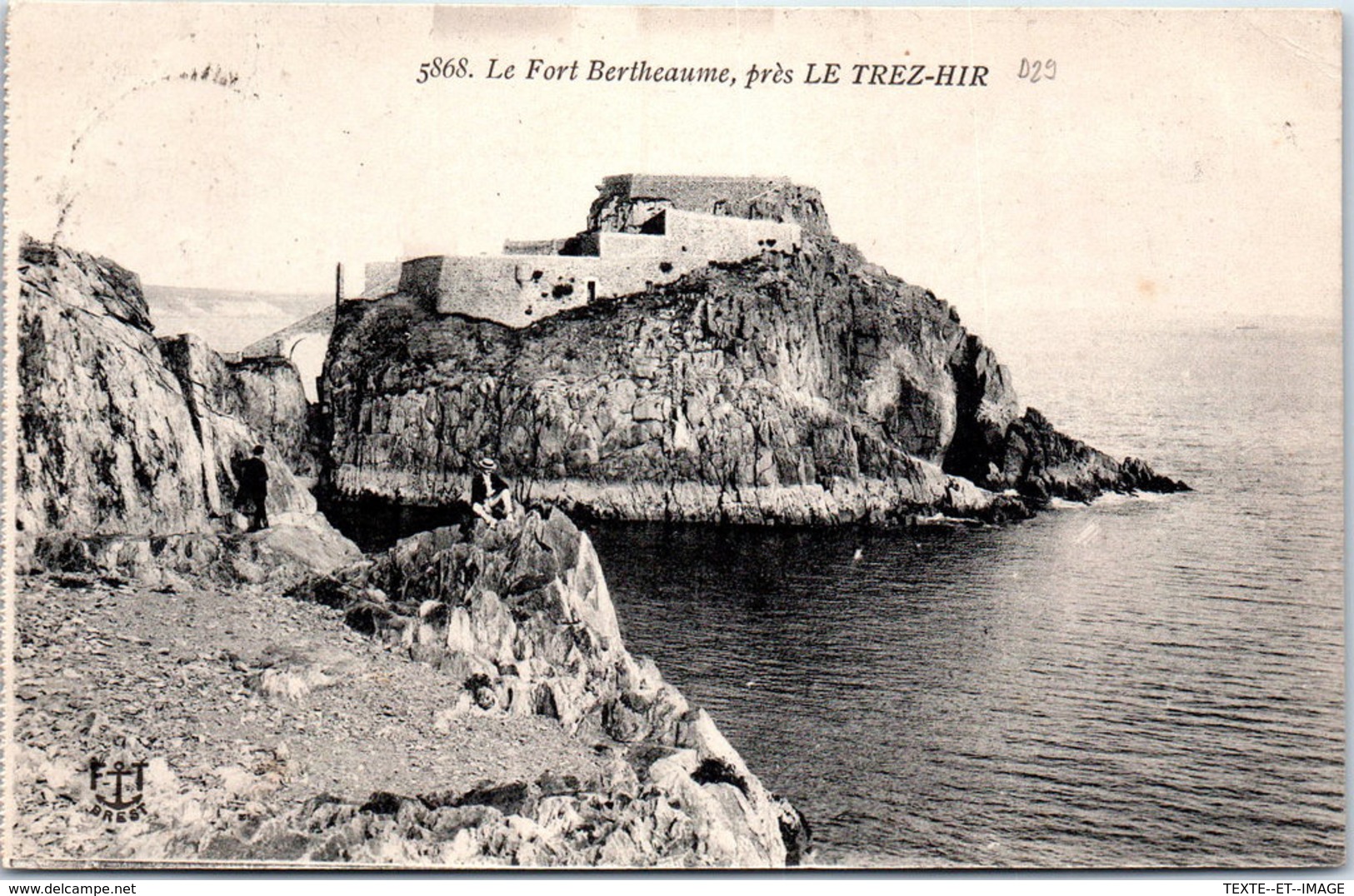 29 FORT BERTHEAUME - Près Le Trèz Hir - Autres & Non Classés