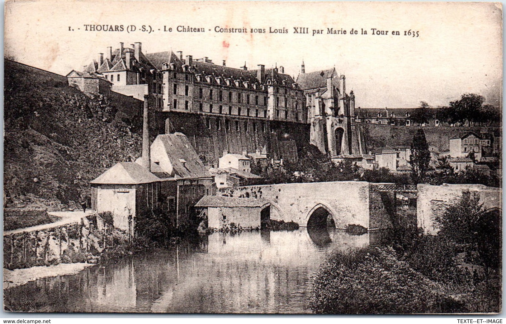 79 THOUARS - Le Château - Thouars