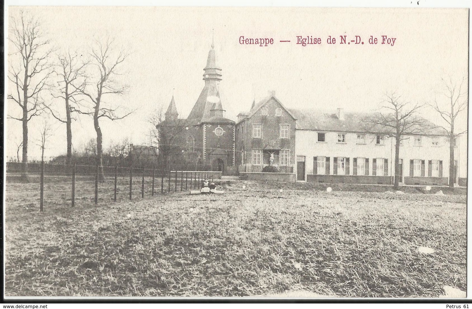 Genappe - Eglise De N.-D. De Foy - Genappe