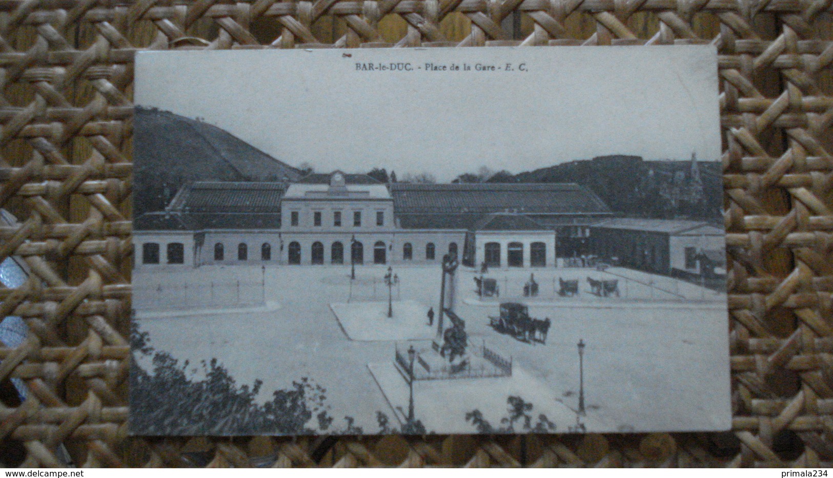 BAR LE DUC -PLACE DE LA GARE - Bar Le Duc