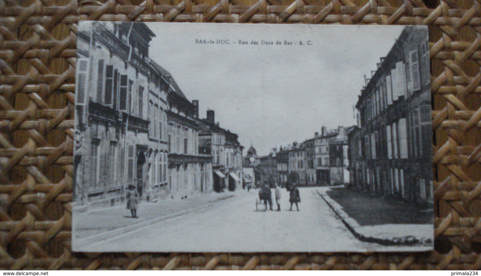 BAR LE DUC - RUE DES DUCS DE BAR - Bar Le Duc