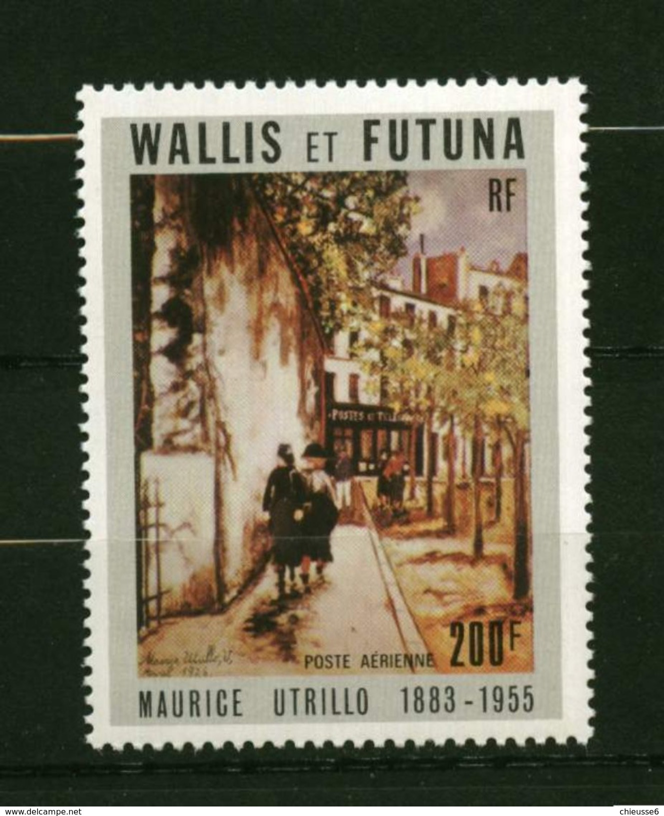 Wallis **  PA144   - Tableaux - Neufs