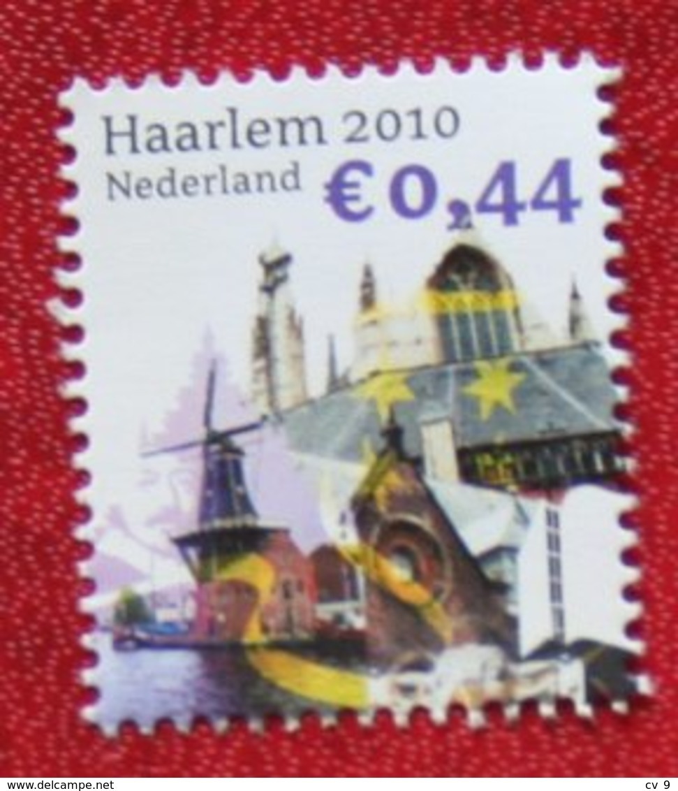 Mooi Nederland Haarlem (41) NVPH 2695 (Mi 2723) 2010 POSTFRIS / MNH ** NEDERLAND / NIEDERLANDE / NETHERLANDS - Ungebraucht