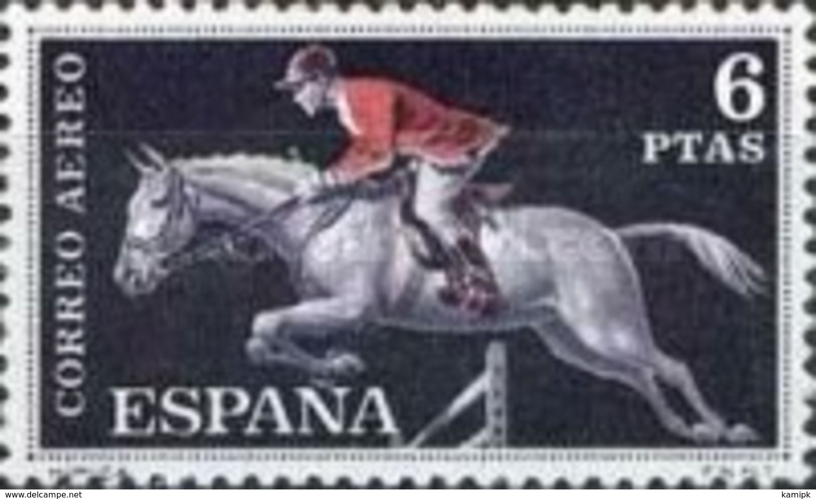 MH STAMPS Spain - Airmail - Sports	  -1960 - Unused Stamps