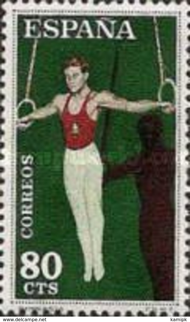 MH STAMPS Spain - Sports	  -1960 - Unused Stamps