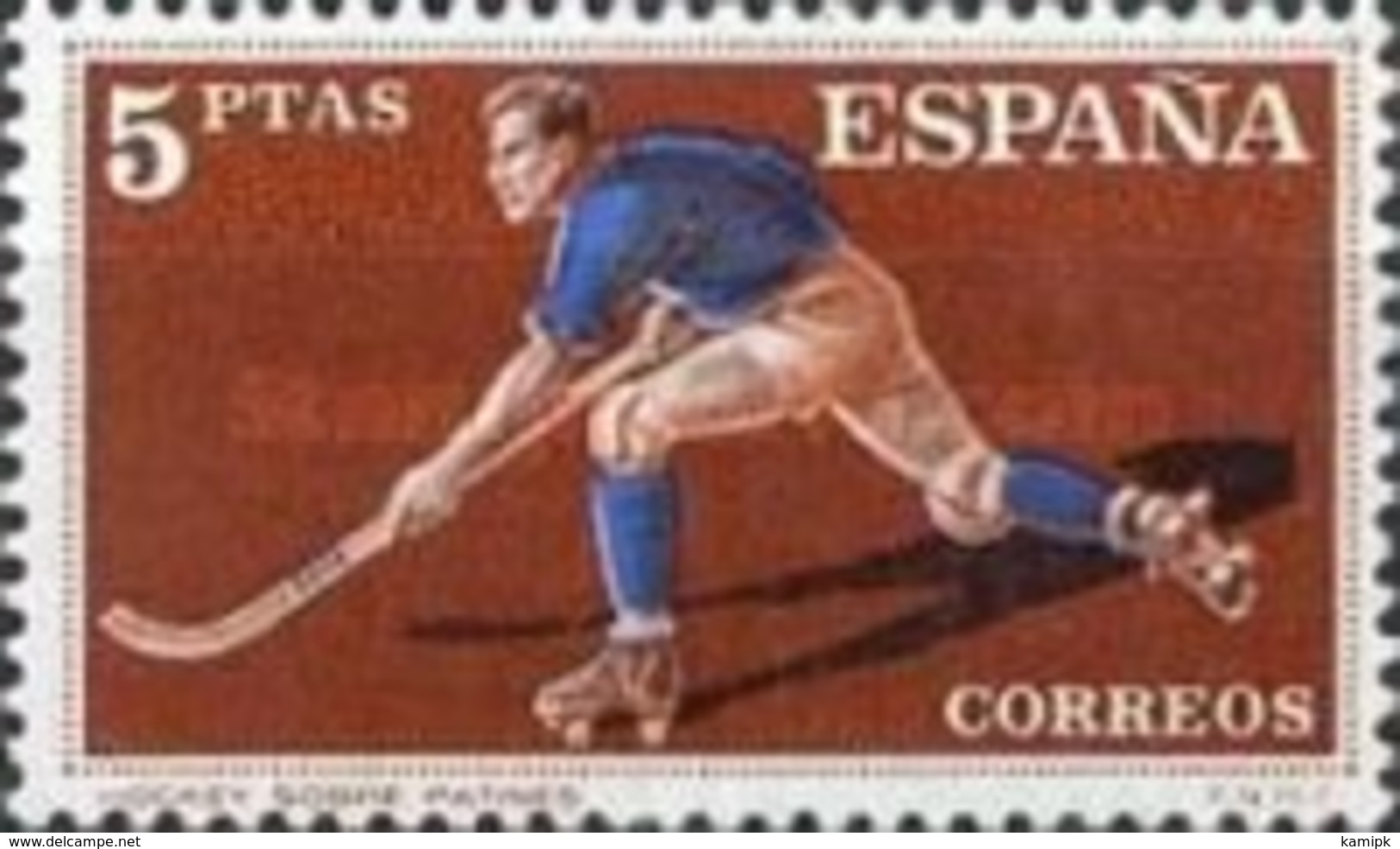 MH STAMPS Spain - Sports	  -1960