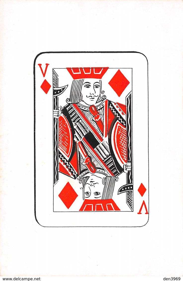 Carte à Jouer - Tarot - Divination - Valet De Carreau : Visite Agréable, Bonne Nouvelle - Playing Cards