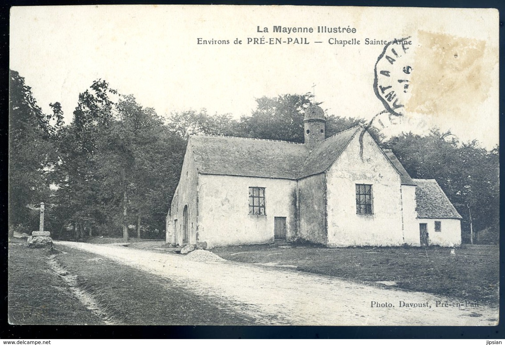 Cpa Du 53 Environs De  Pré En Pail Chapelle Sainte Anne   ACH3 - Pre En Pail