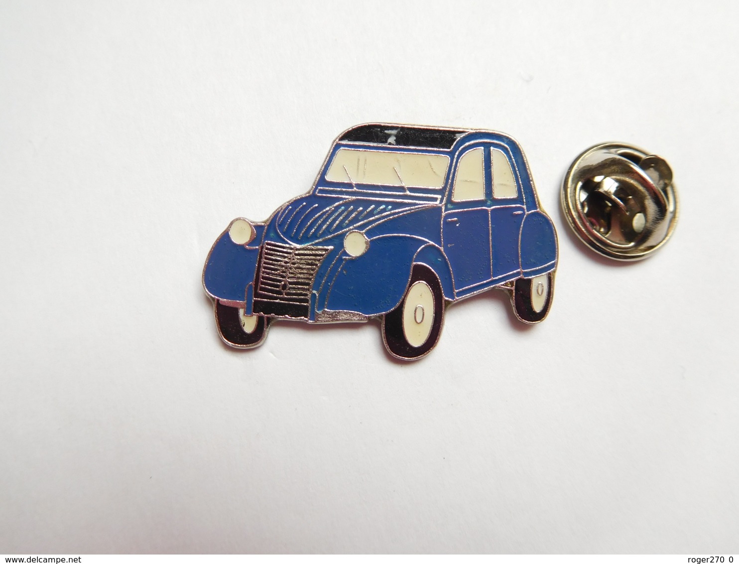 Beau Pin's , Auto Citroën 2CV , 2 CH Bleue - Citroën