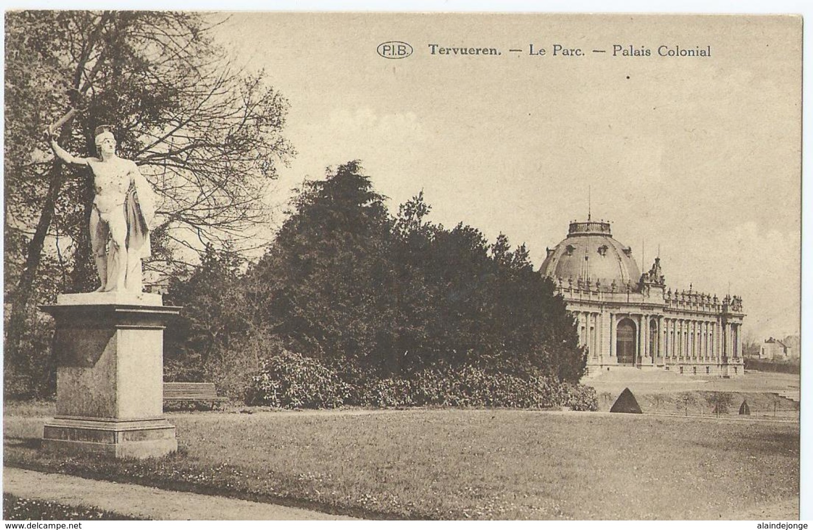 Tervuren - Tervueren - Le Parc - Palais Colonial - P.I.B. - Tervuren
