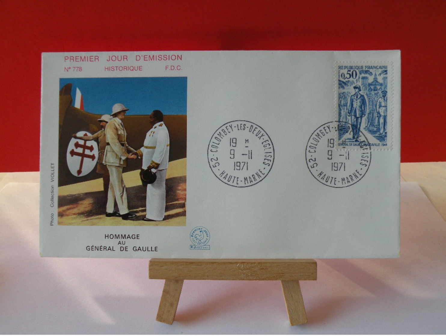 Lot de 38 FDC 1 jour 1971 - Historique -