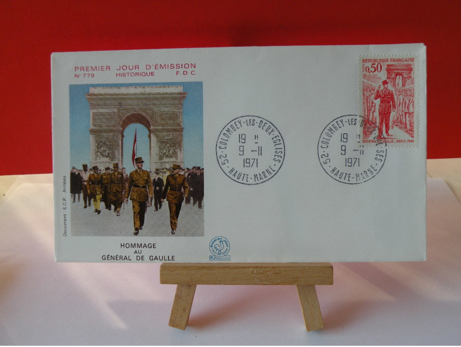 Lot de 38 FDC 1 jour 1971 - Historique -