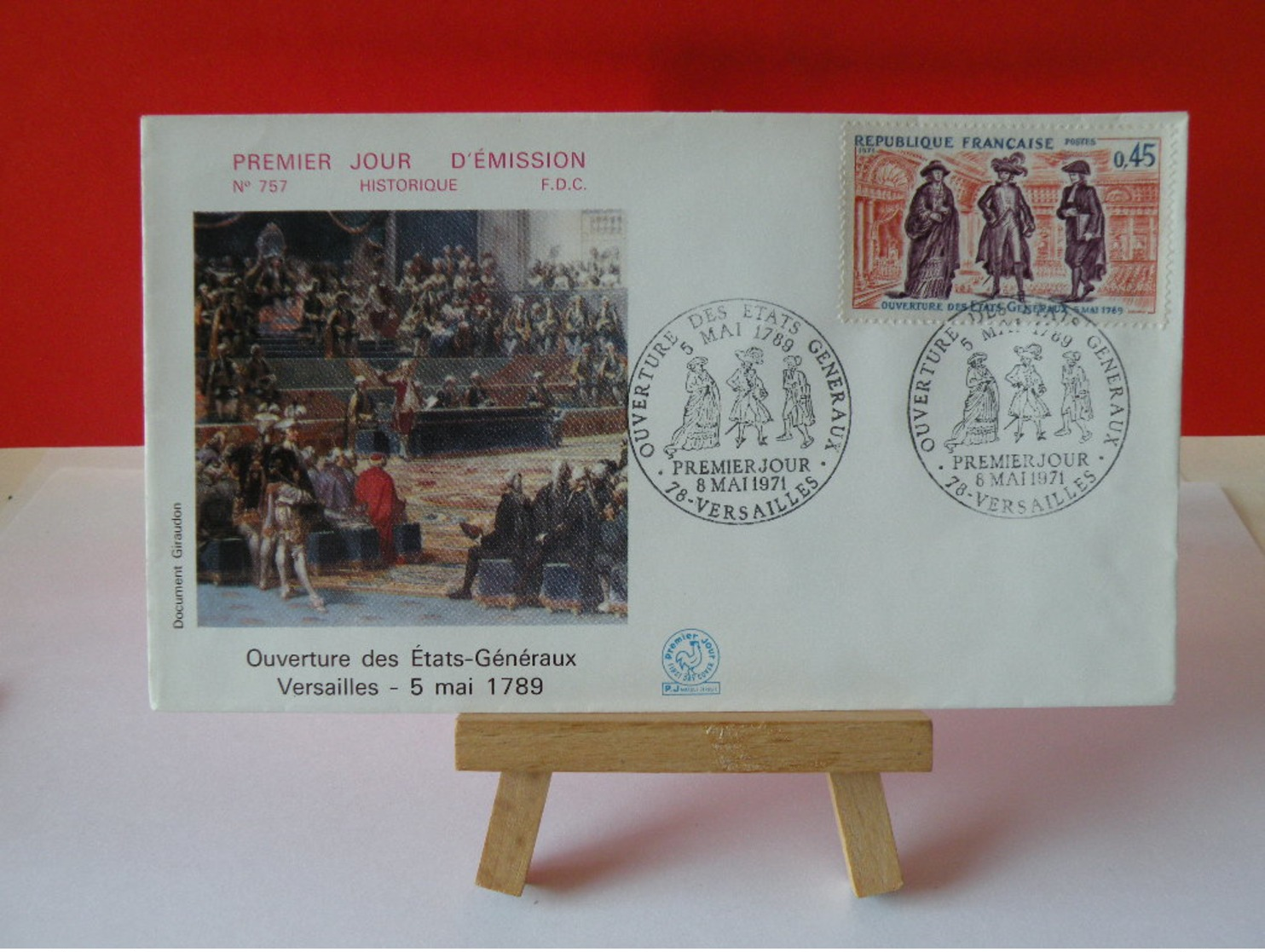 Lot de 38 FDC 1 jour 1971 - Historique -