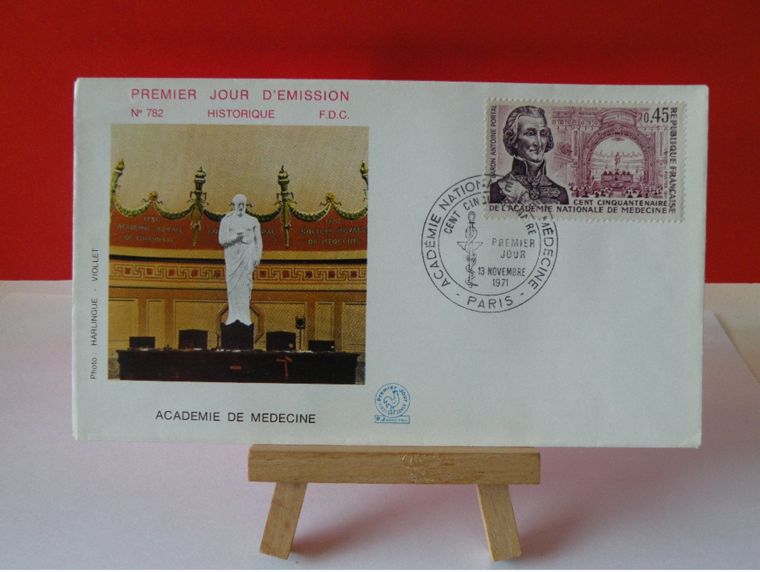 Lot de 38 FDC 1 jour 1971 - Historique -