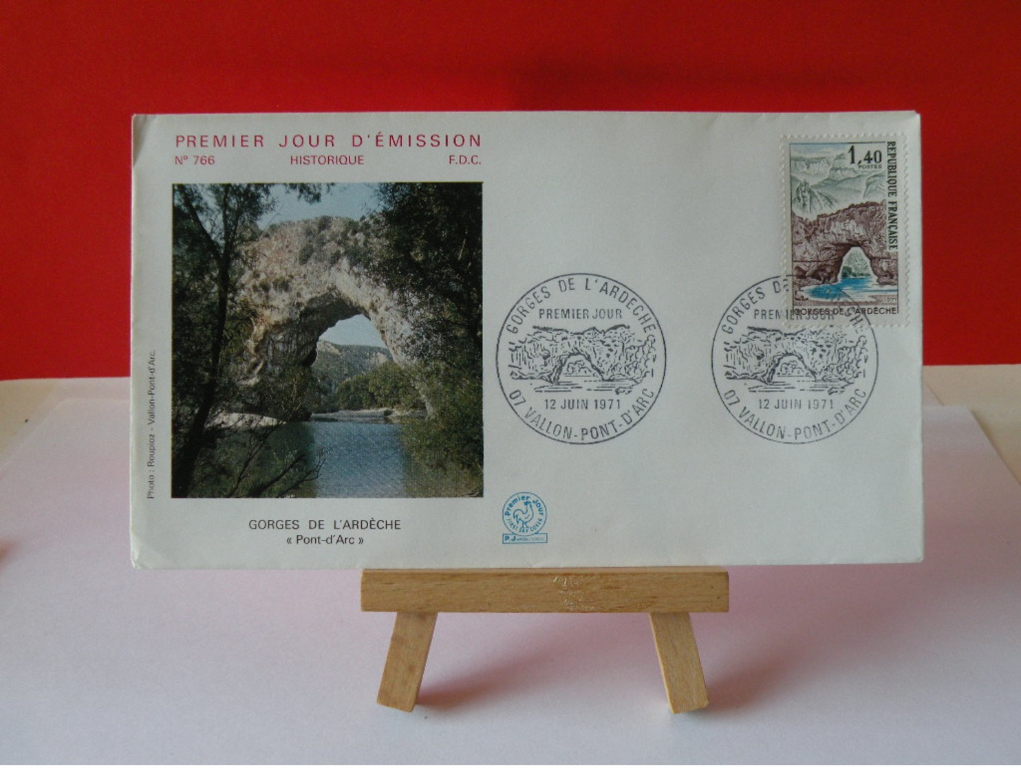 Lot de 38 FDC 1 jour 1971 - Historique -