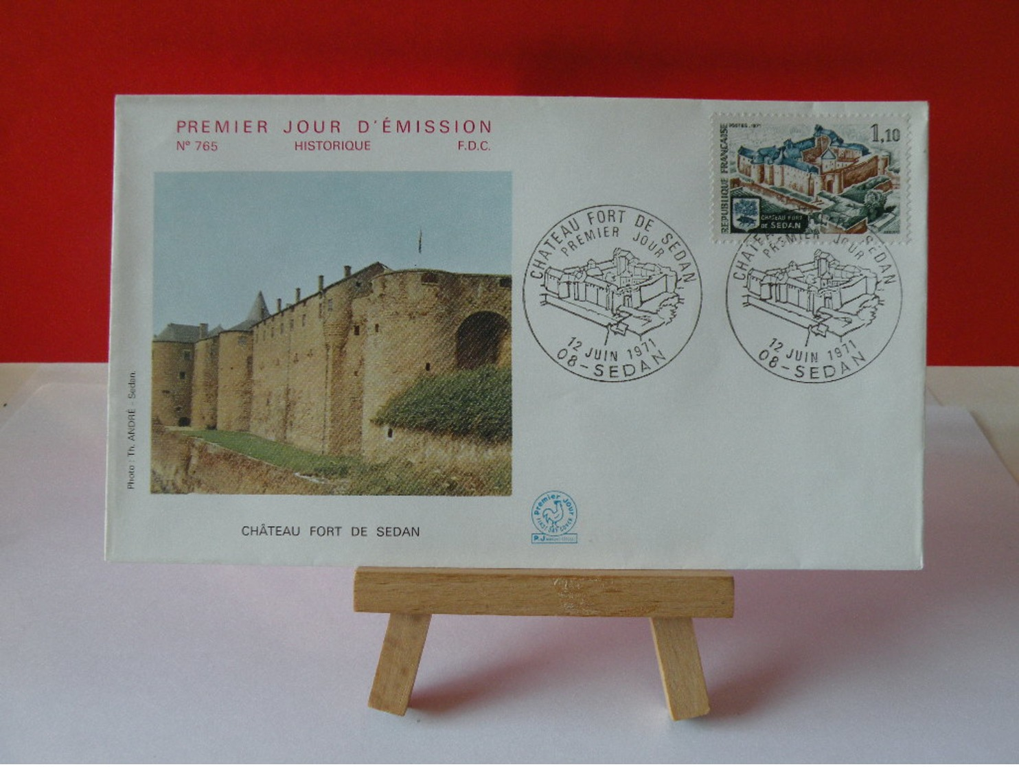 Lot de 38 FDC 1 jour 1971 - Historique -