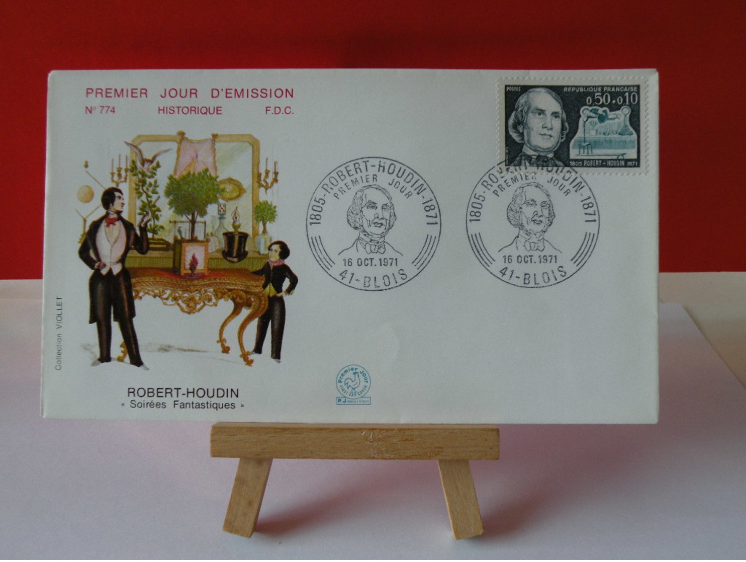 Lot de 38 FDC 1 jour 1971 - Historique -