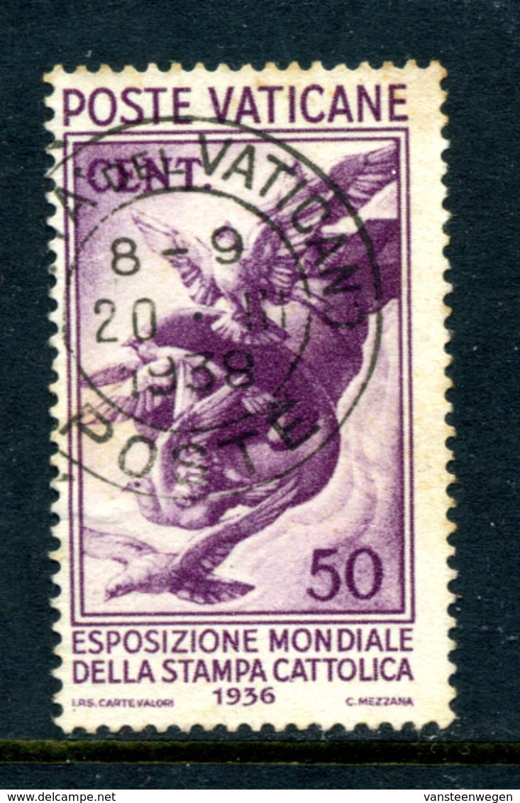 Vatican 1936 Y&T 75 ° - Neufs