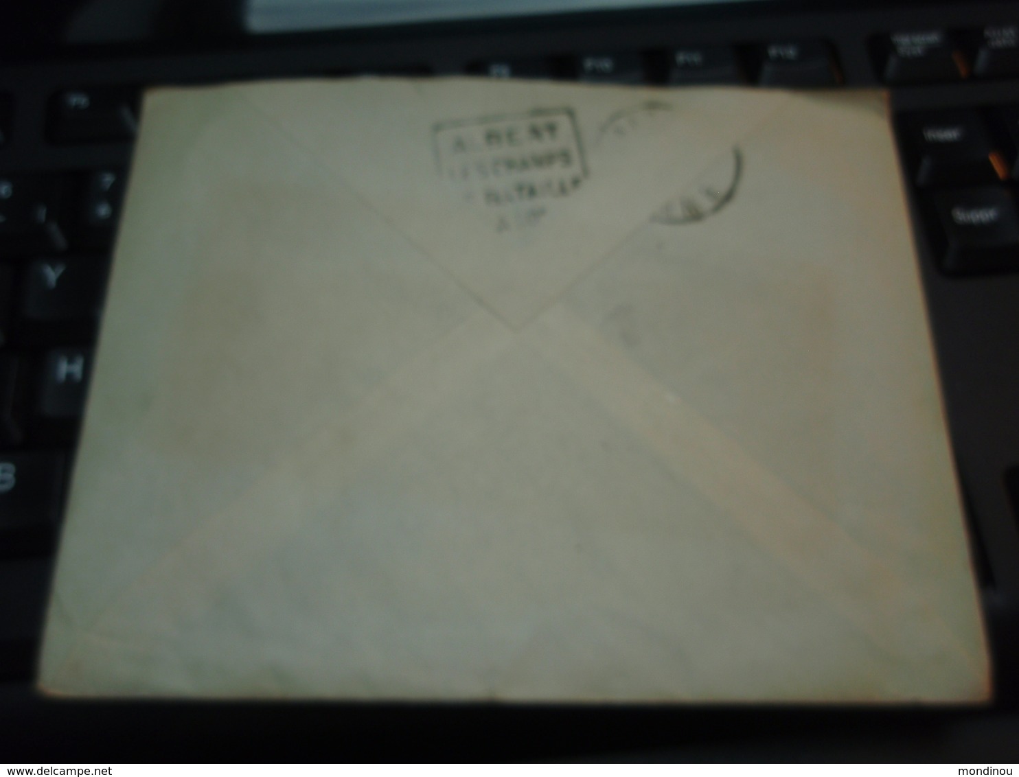 Enveloppe à Fenêtre Accumulateurs Et Transformateurs électriques  PARIS.31 MAI 1938 Verso Champs Bataille Somme ALBERT - Publicités