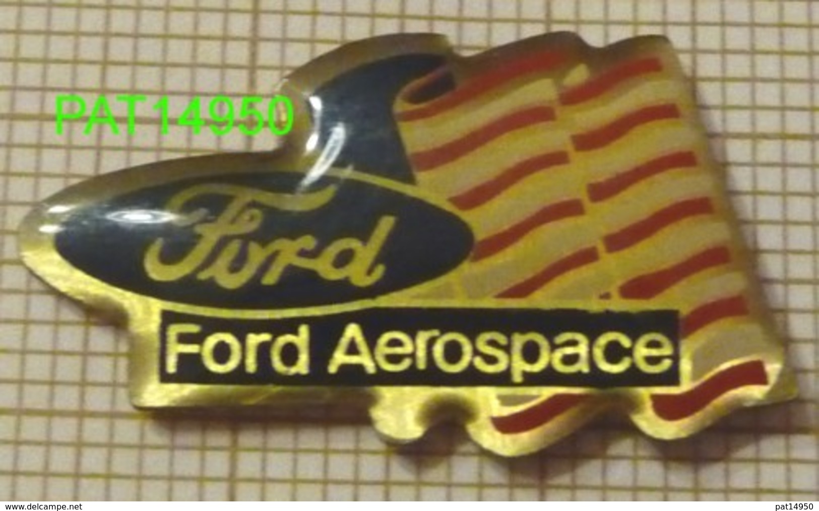 FORD AEROSPACE LOGO - Ford