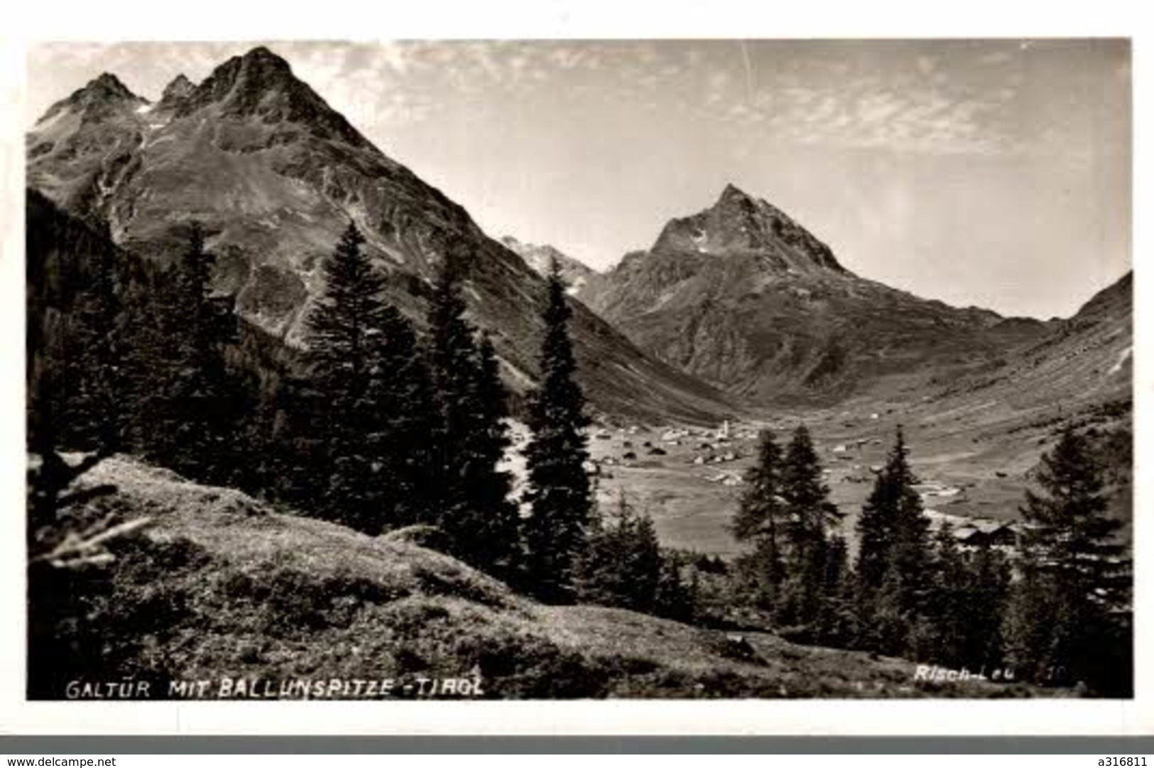 GALTÜR MIT BALLUNSPITZE - Galtür