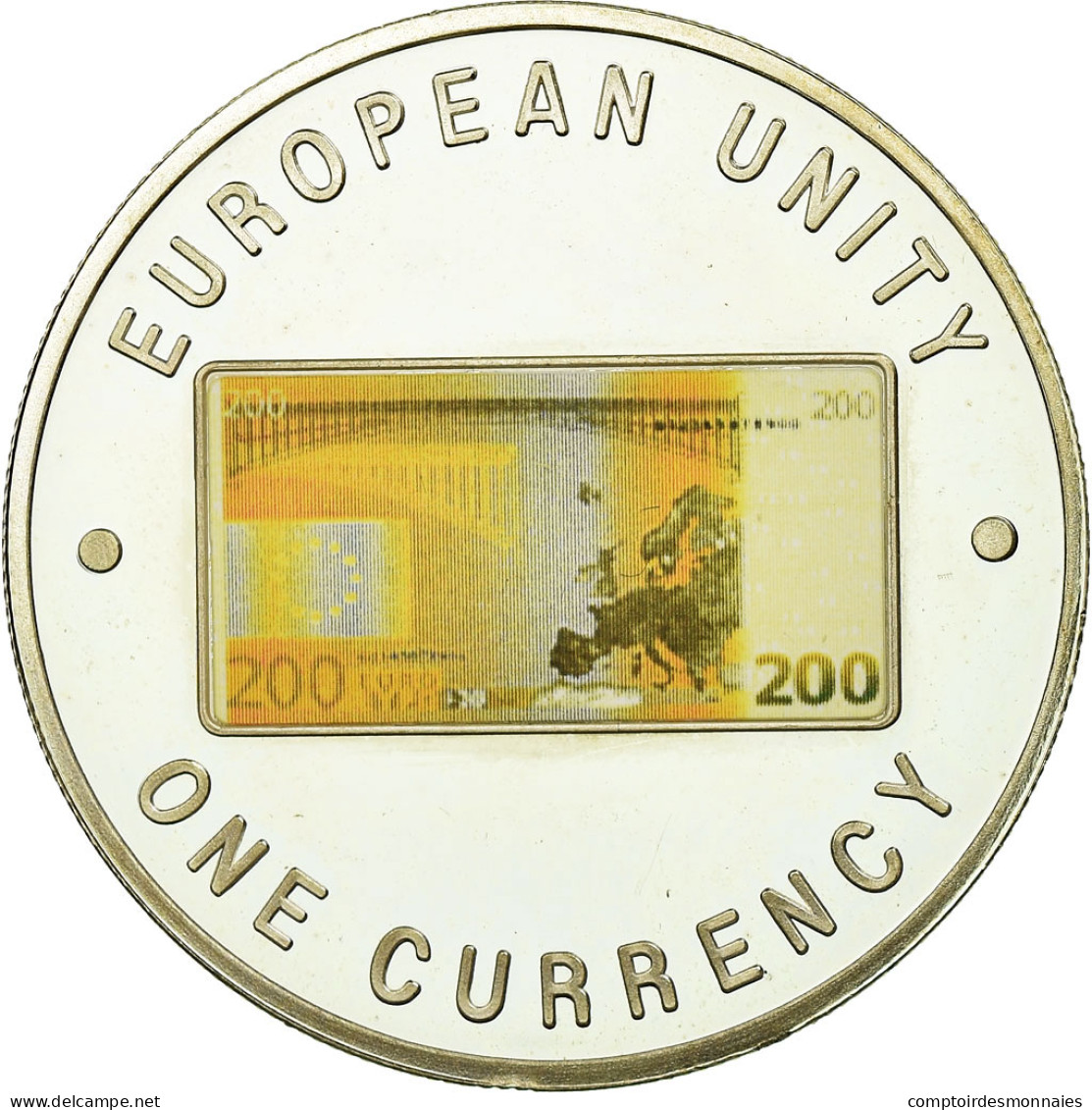 Monnaie, Zambie, 1000 Kwacha, 1999, British Royal Mint, TTB, Silver Plated - Zambie