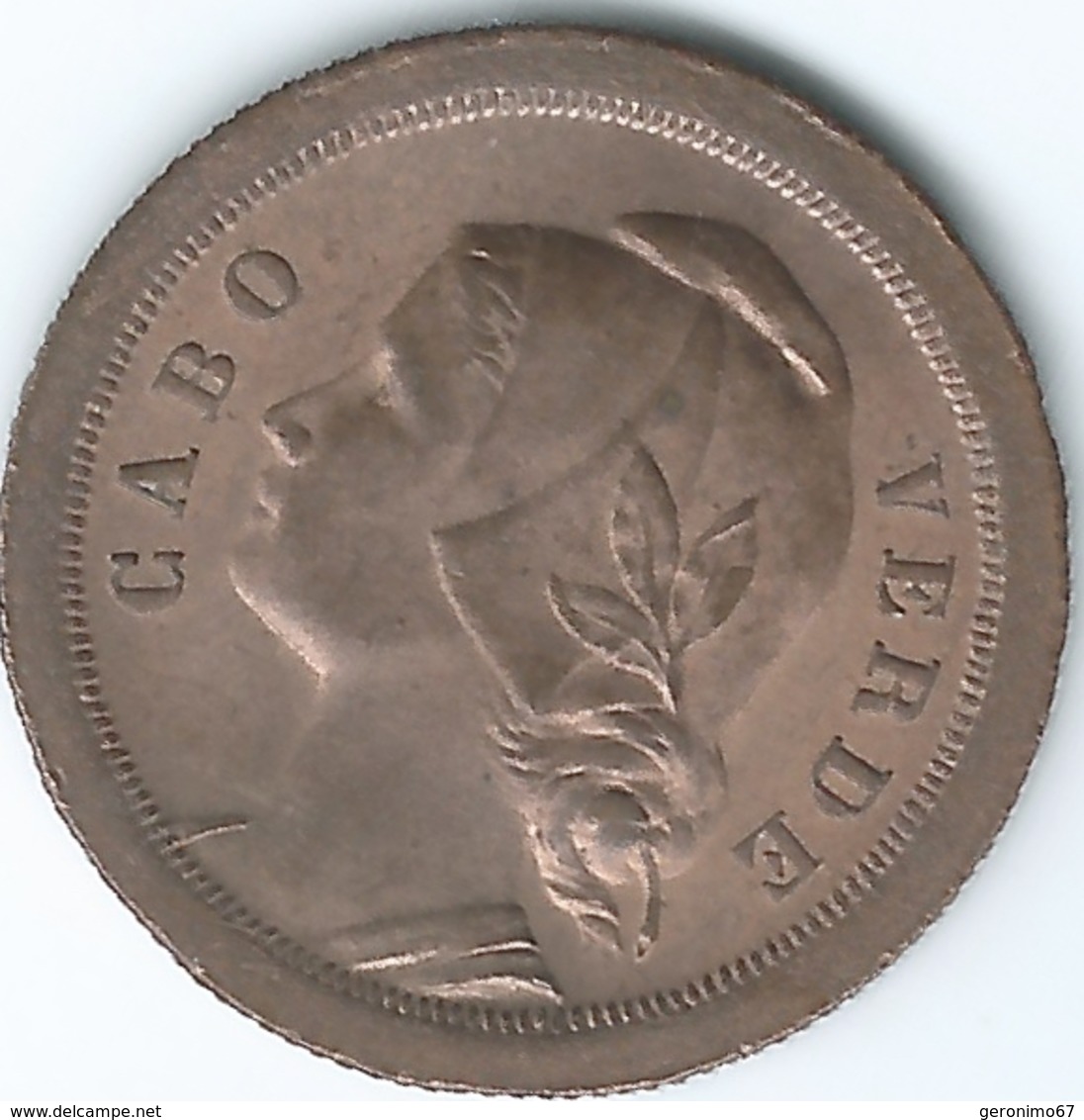 Cape Verde - Portuguese - 1930 - 20 Centavos - KM3 - UNC - Cap Vert