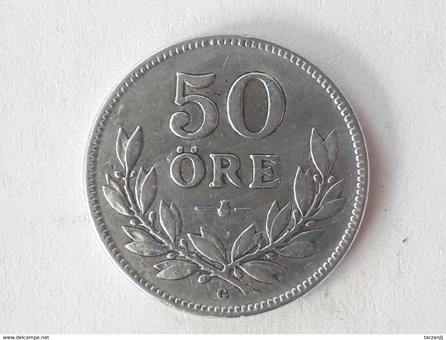 50 Öre Suède (Sweden) 1933 - Suède