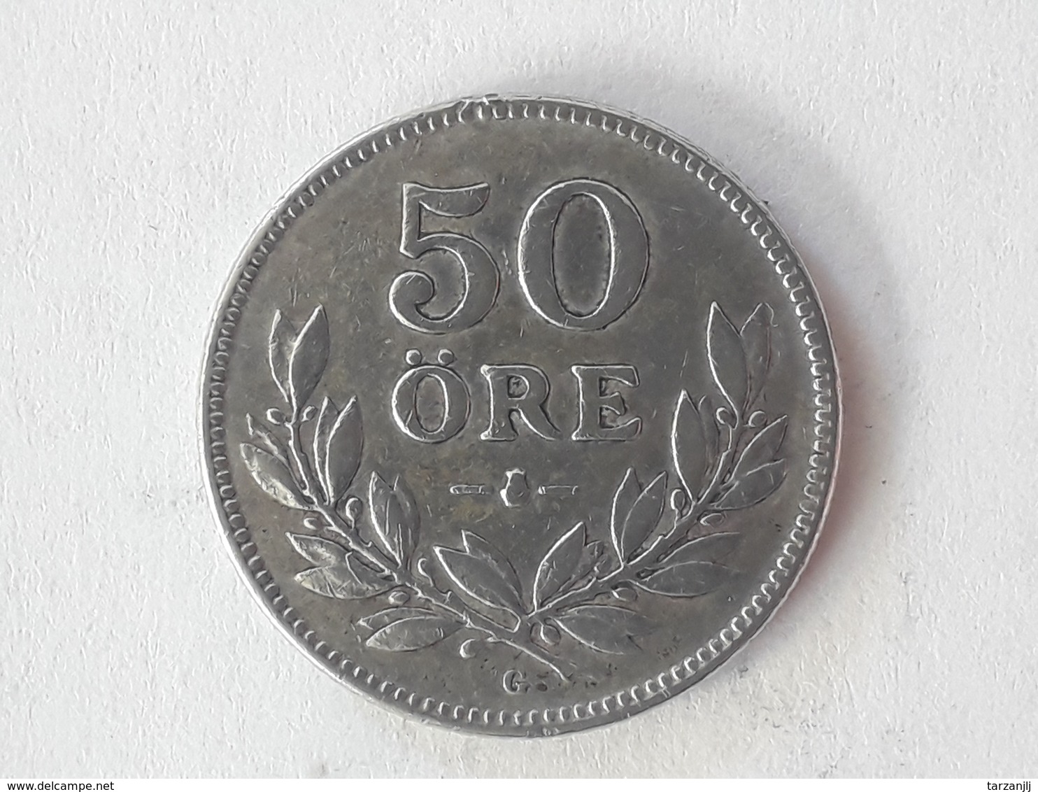 50 Öre Suède (Sweden) 1935 - Suède