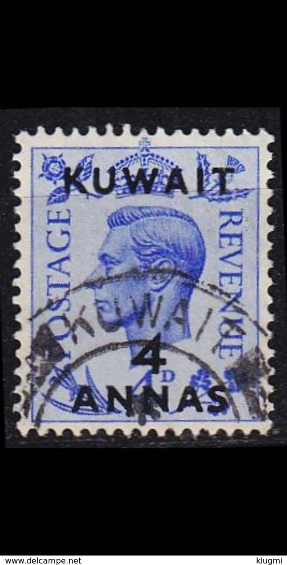 KUWAIT [1950] MiNr 0090 ( O/used ) - Kuwait
