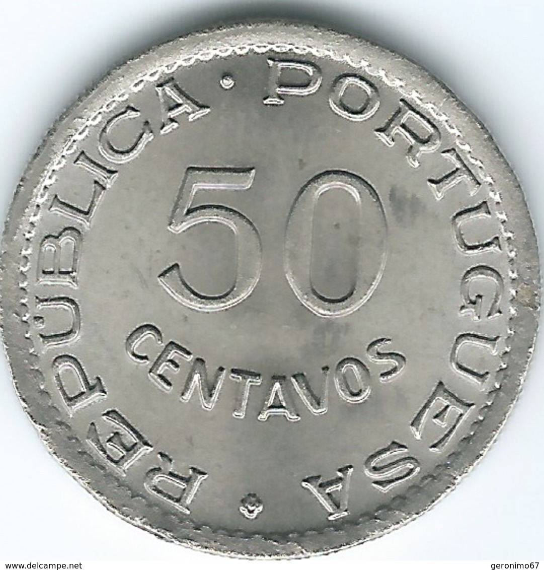 Cape Verde - Portuguese - 1949 - 50 Centavos - KM6 - Cap Vert