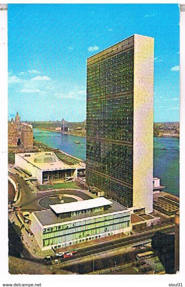 UNITED NATIONS  NEW YORK  CITY     BE  US 334 - Autres & Non Classés