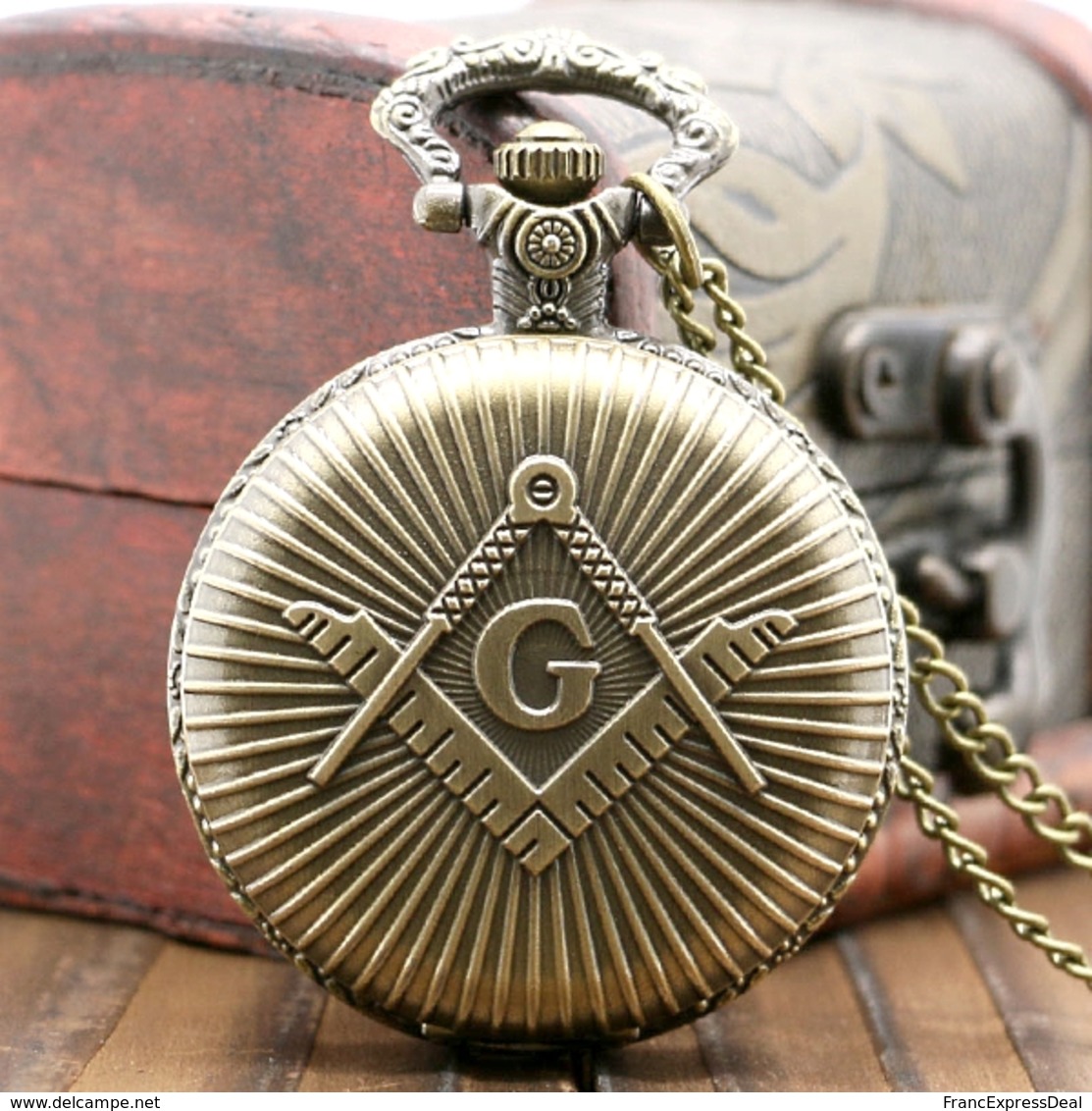 Montre Gousset NEUVE ! ( Pocket Watch ) - Franc-maçonnerie Masonic Freemason - Montres Gousset