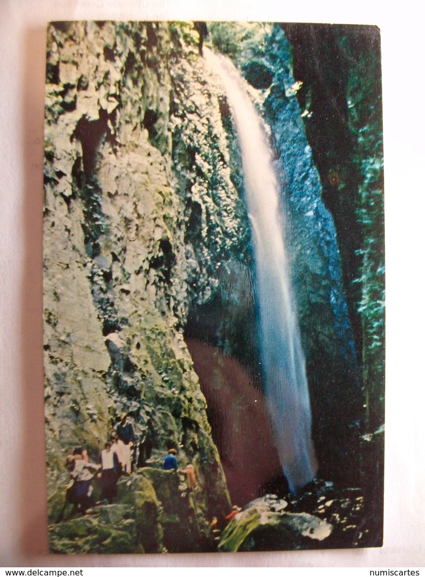 Carte Postale Australie - Minnamurra Falls -Waterfall Of 160 Feet  ( Petit Format Couleur Non Circulée ) - Autres & Non Classés