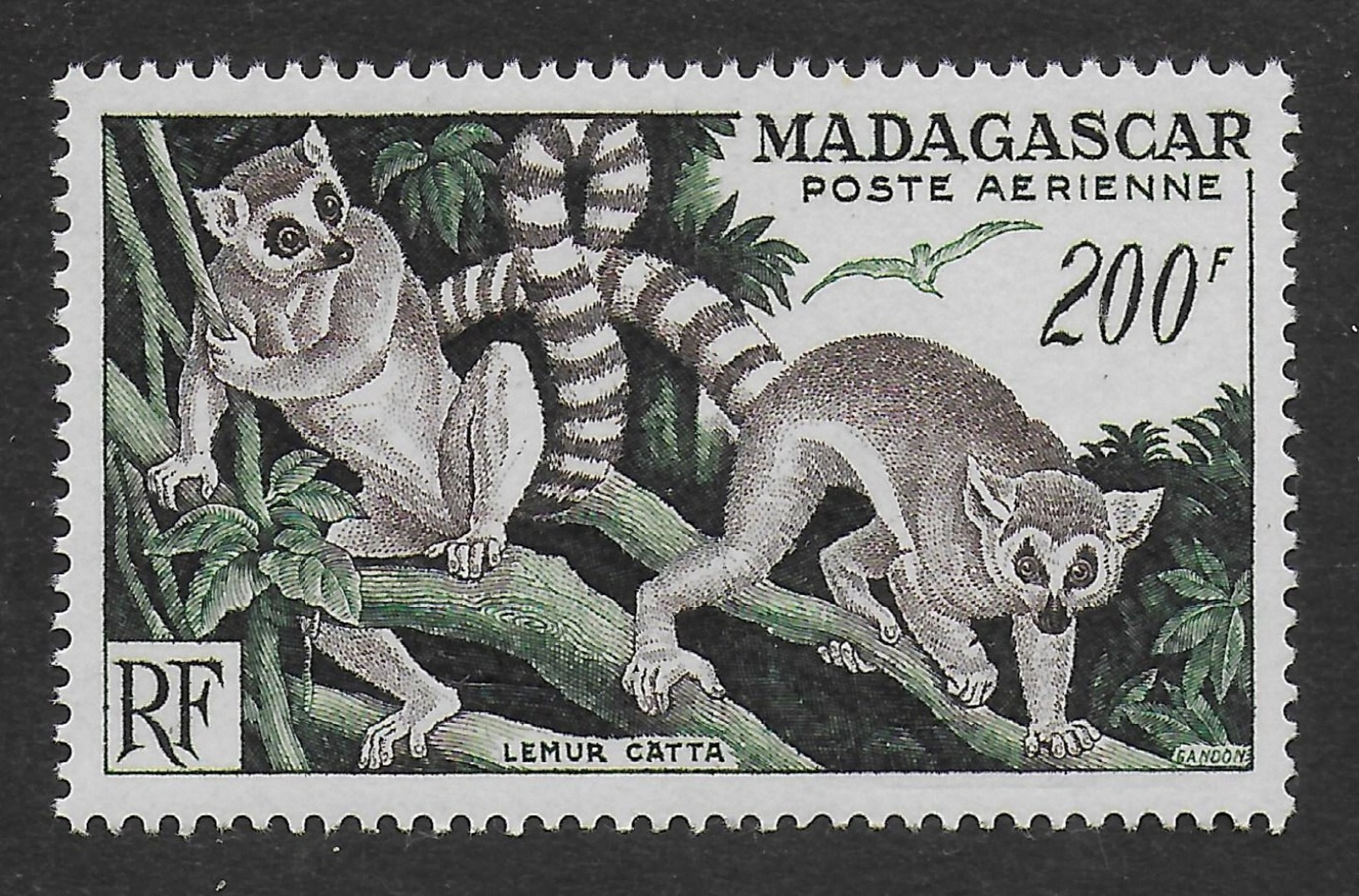 MADAGASCAR 1957 YT PA 77** -  SANS CHARNIERE NI TRACE - Poste Aérienne