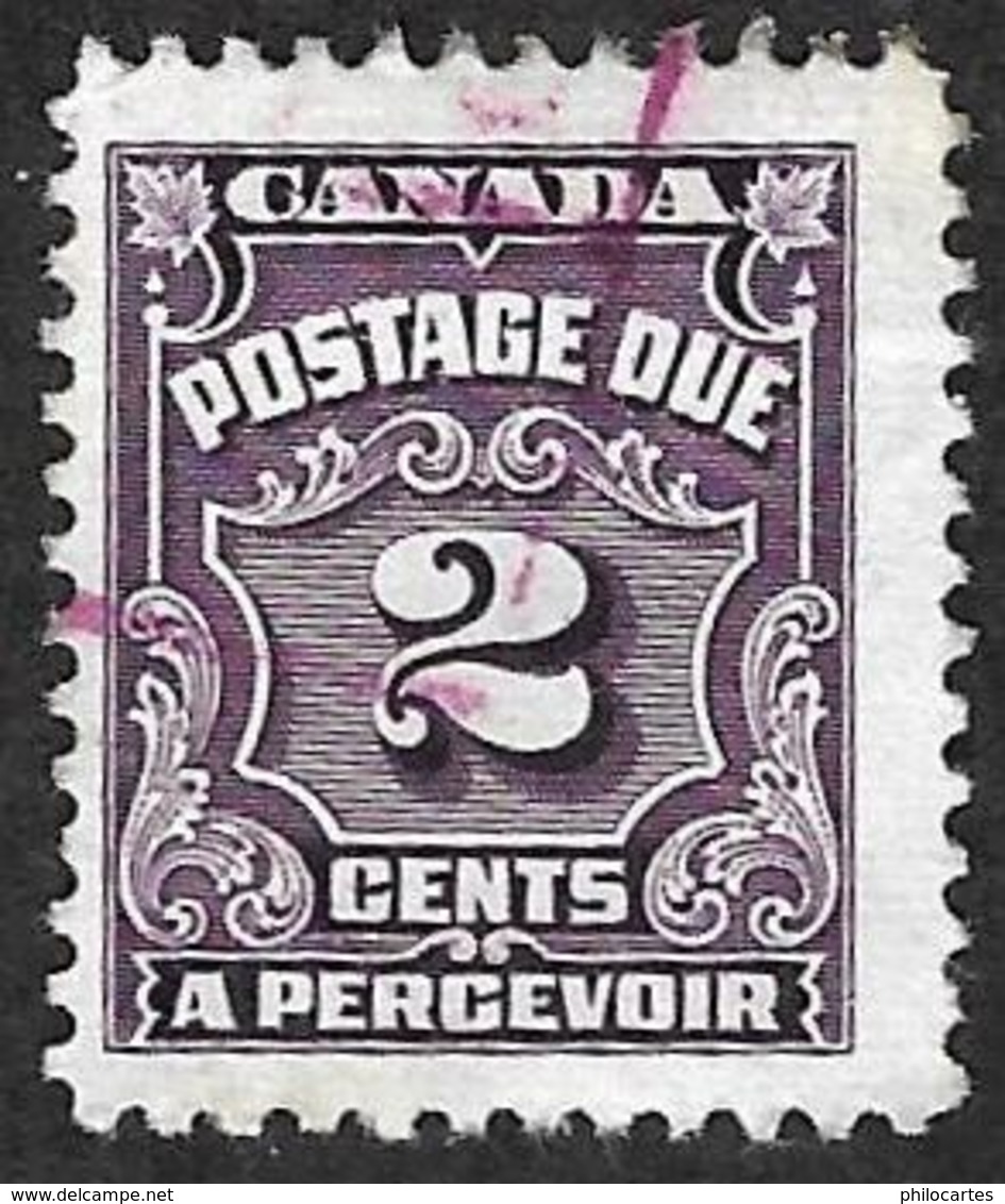 Canada 1935 -  Taxe  15  - Oblitéré - Portomarken