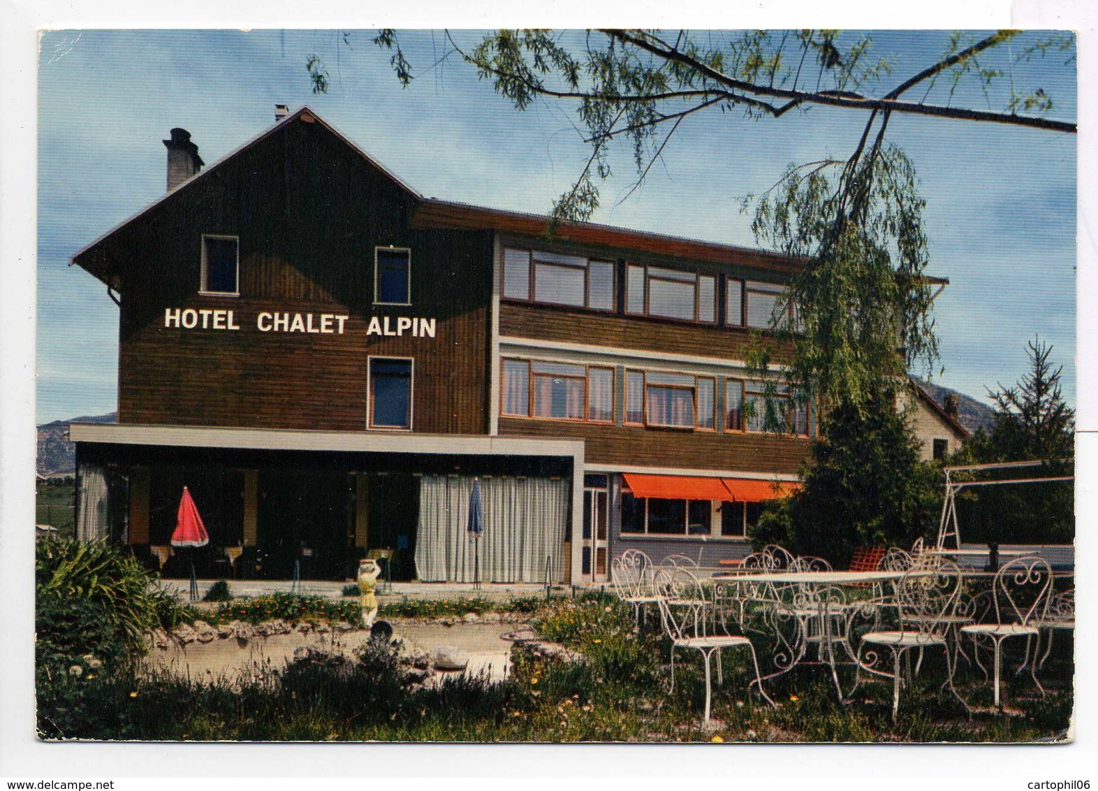 - CPSM GUILLESTRE (05) - HOTEL CHALET ALPIN 1973 - J. JAUME Prop. - Editions CAP - - Guillestre
