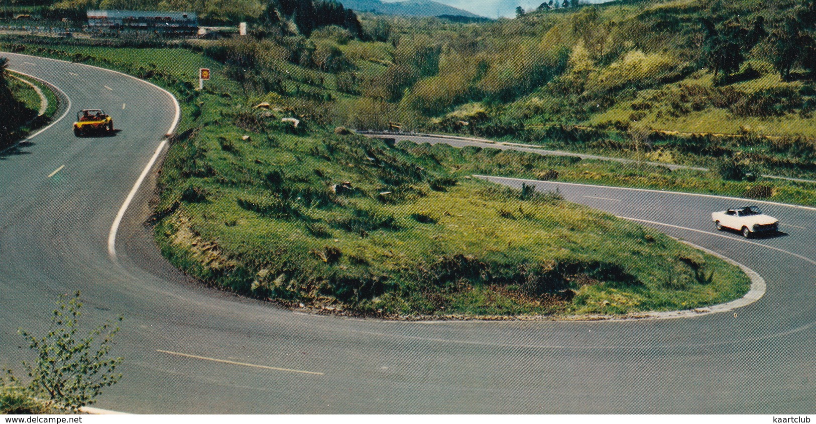 Le Circuit De Charade: VW BUGGY, PEUGEOT 204 CABRIOLET - Puy De Dome - PKW