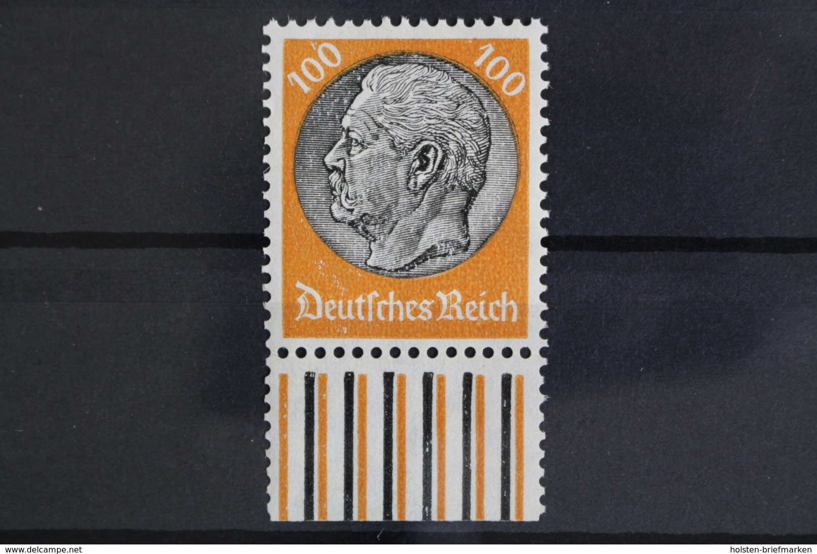 Deutsches Reich, MiNr. 528, UR Im Walzendruck, Postfrisch / MNH - Ungebraucht