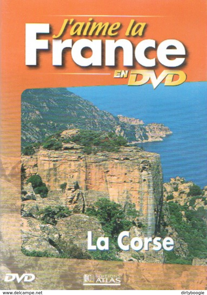 La CORSE - J'AIME LA FRANCE - DVD - ATLAS - Viaggio