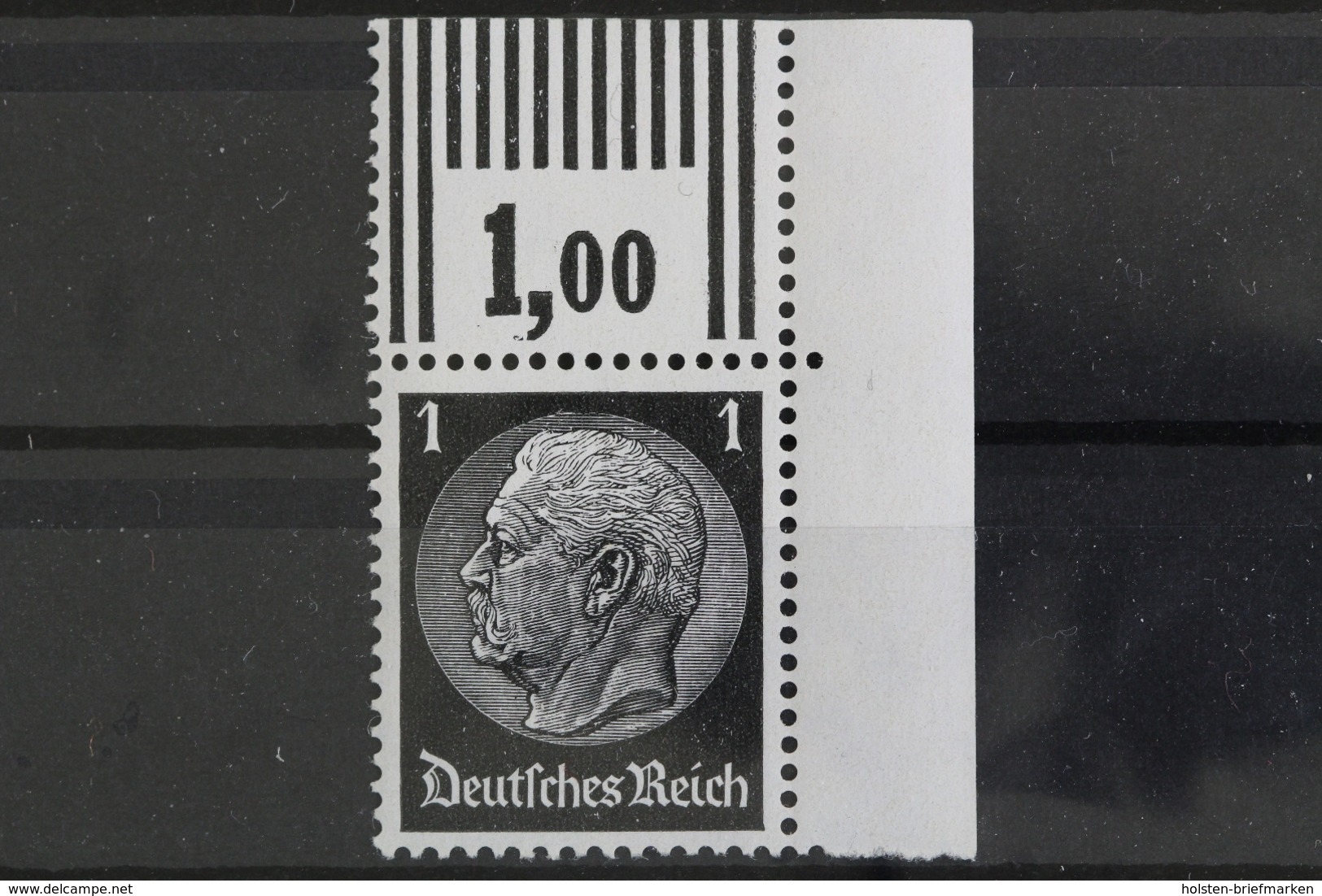 Deutsches Reich, MiNr. 512, Ecke Re. Oben, Lang, Postfrisch / MNH - Ungebraucht