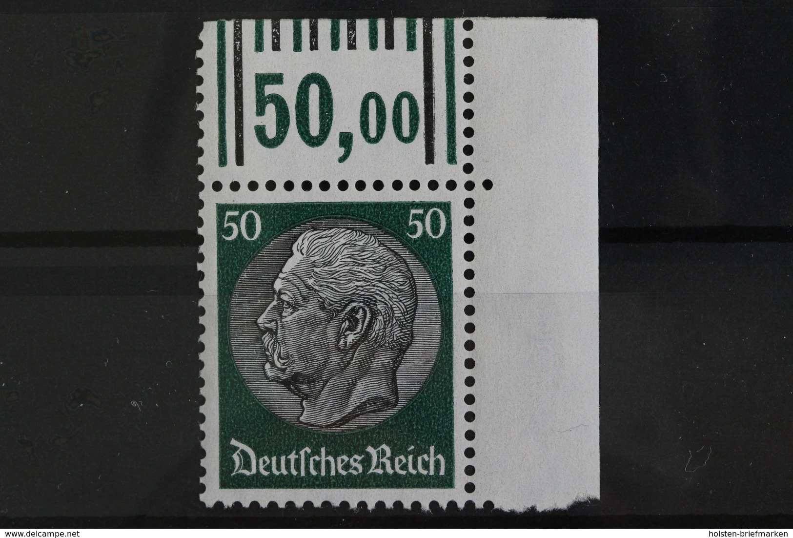 Deutsches Reich, MiNr. 525, Ecke Re. Oben, Postfrisch / MNH - Ungebraucht