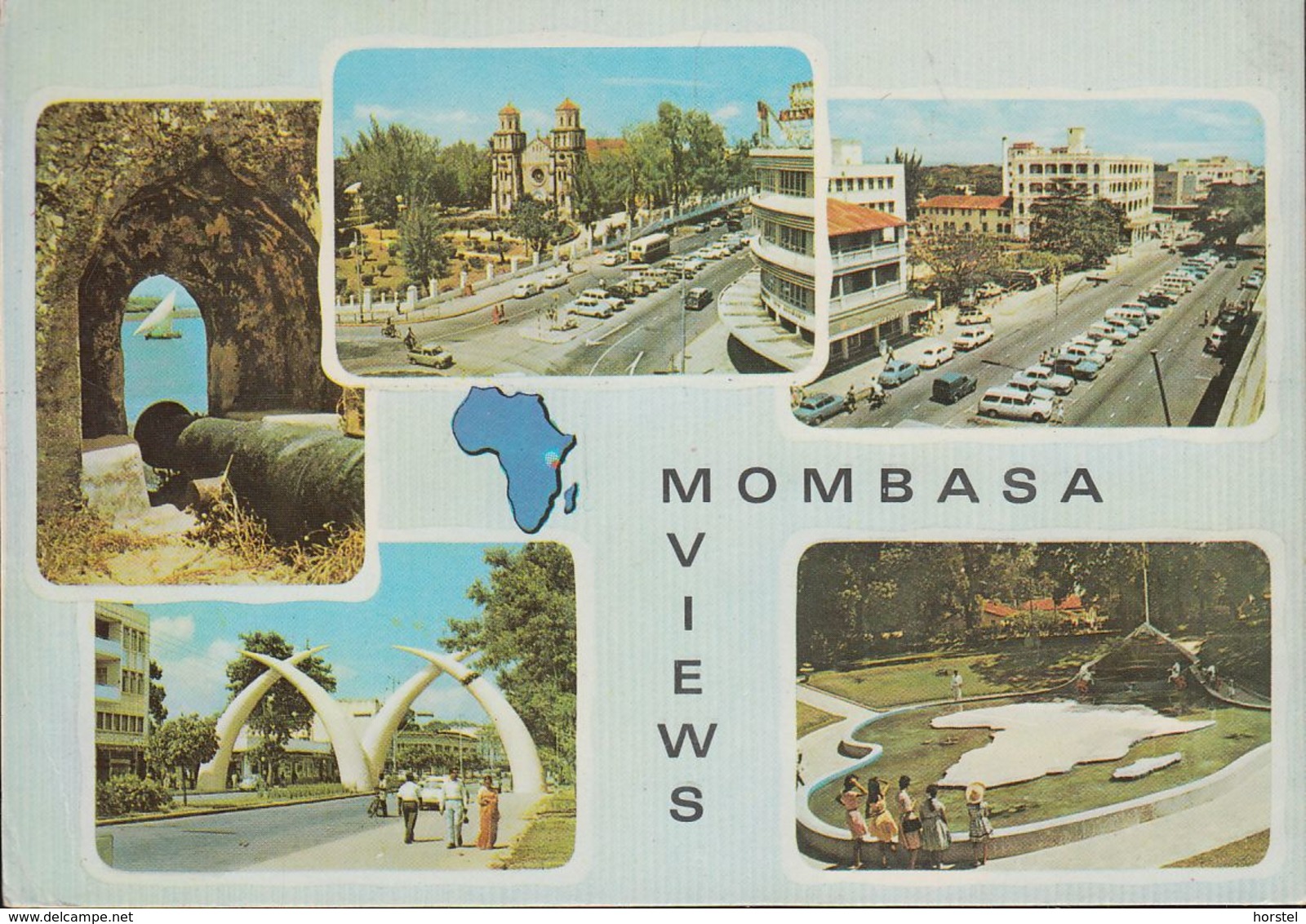 Kenia - Mombasa - Views - Cars - Nice Stamp - Kenia