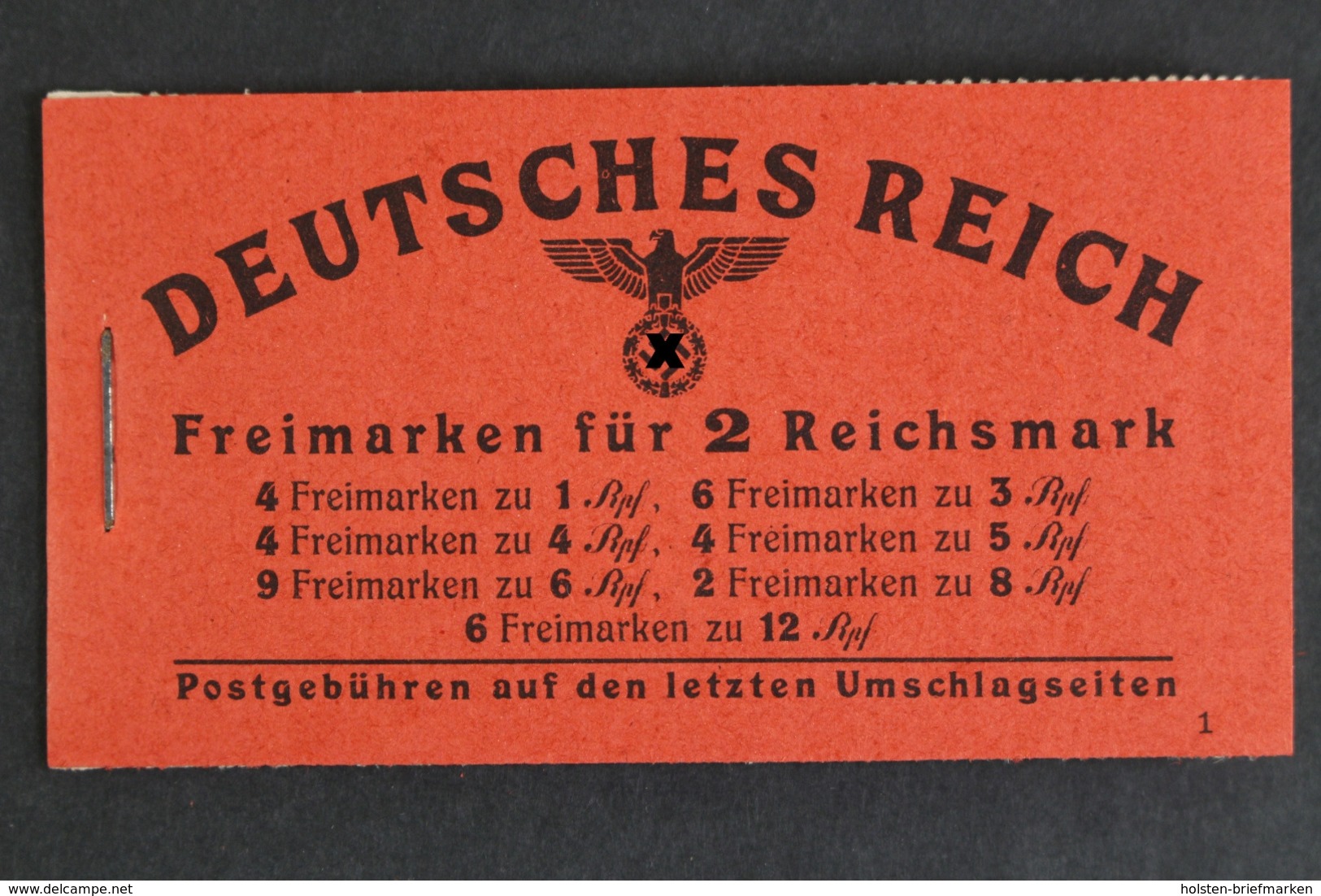 Deutsches Reich, MiNr. MH 48.1, Postfrisch / MNH - Markenheftchen